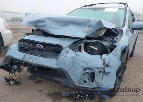 2019 Subaru Crosstrek 2.0I Limited from USA, damaged, VIN JF2GTANC0KH289918